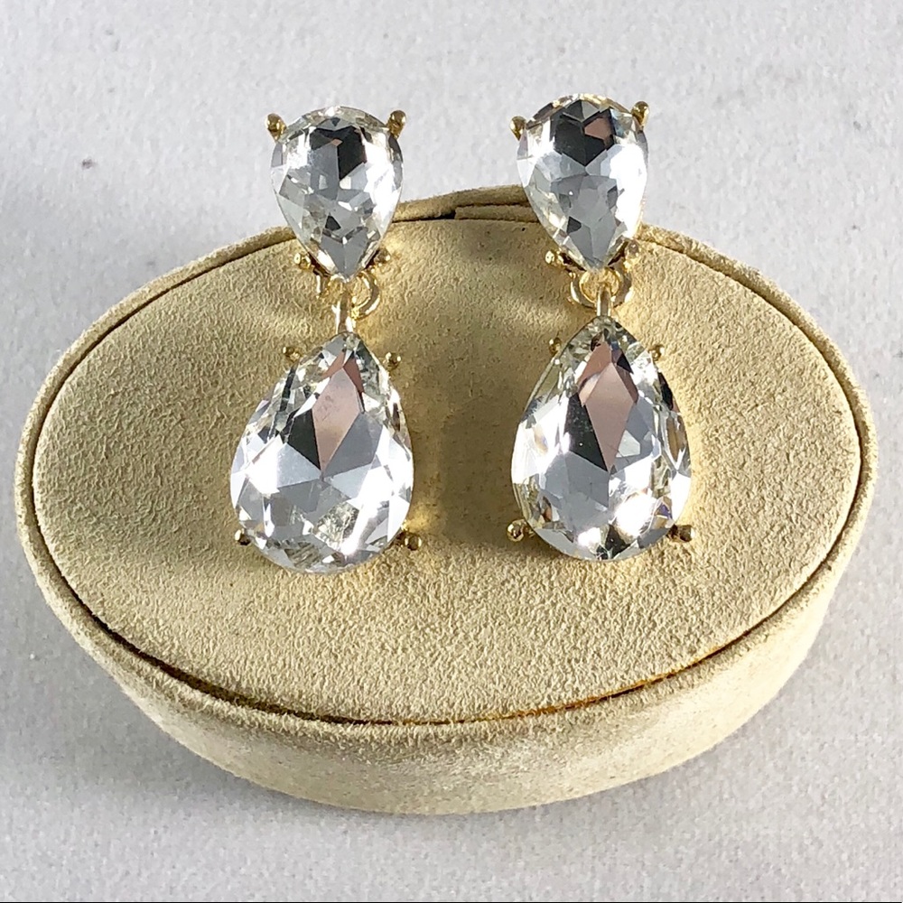 Shiny Drop Earrings